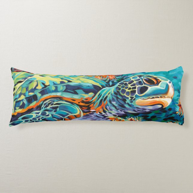 Sea Sweetheart I Body Cushion (Front)