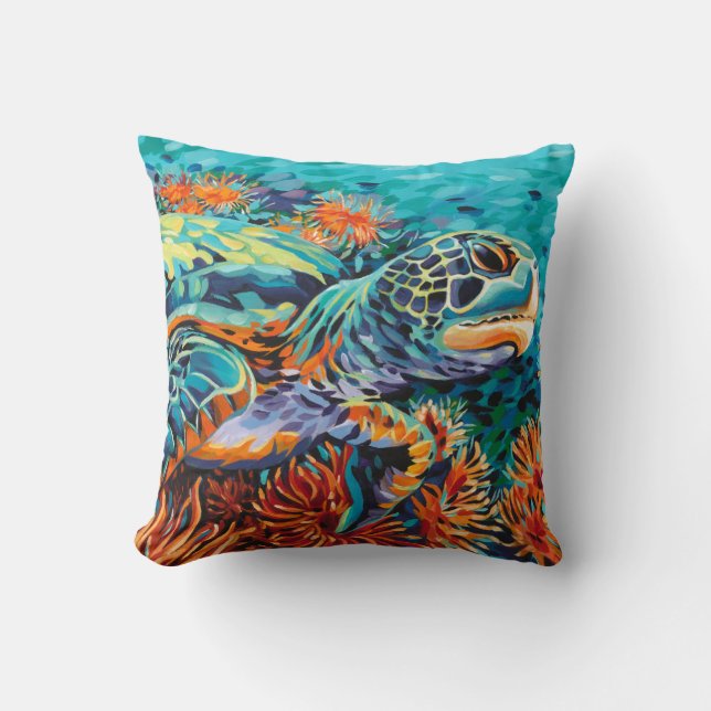 Sea Sweetheart I Cushion (Front)