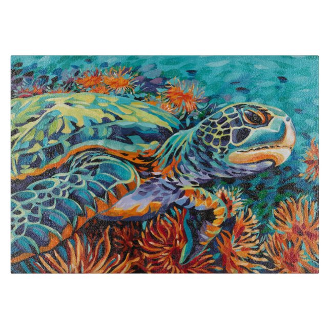 Sea Sweetheart I Cutting Board (Front)