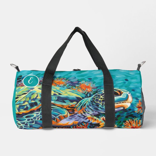 Sea Sweetheart I Duffle Bag (Front)