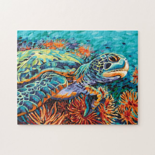 Sea Sweetheart I Jigsaw Puzzle (Horizontal)
