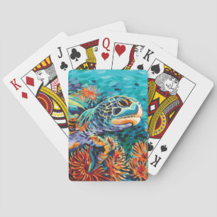 Sea Sweetheart I Playing Cards