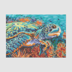 Sea Sweetheart I Tissue Paper