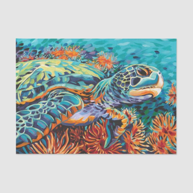 Sea Sweetheart I Tissue Paper (Front)