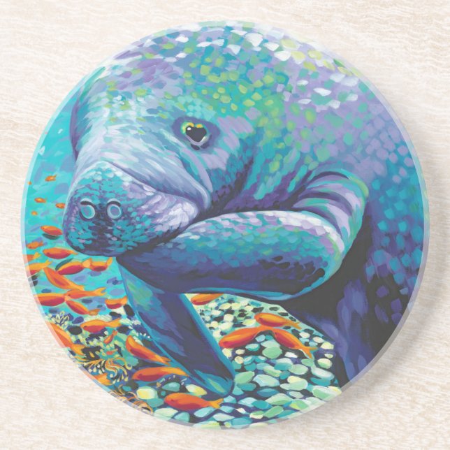 Sea Sweetheart II Coaster (Front)