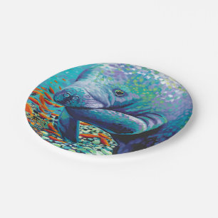 Sea Sweetheart II Paper Plate