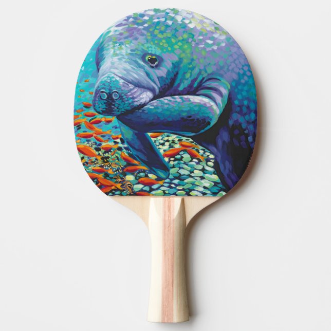Sea Sweetheart II Ping Pong Paddle (Front)