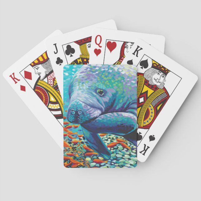 Sea Sweetheart II Playing Cards (Back)