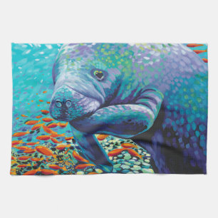 Sea Sweetheart II Tea Towel