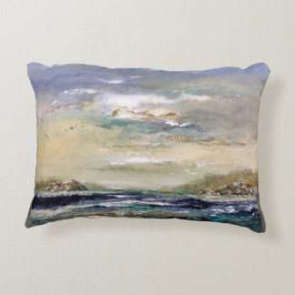 Sea Swept Accent Pillow