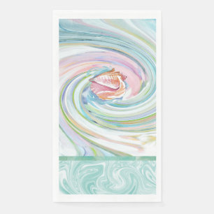 Sea Swirl Shell Napkin