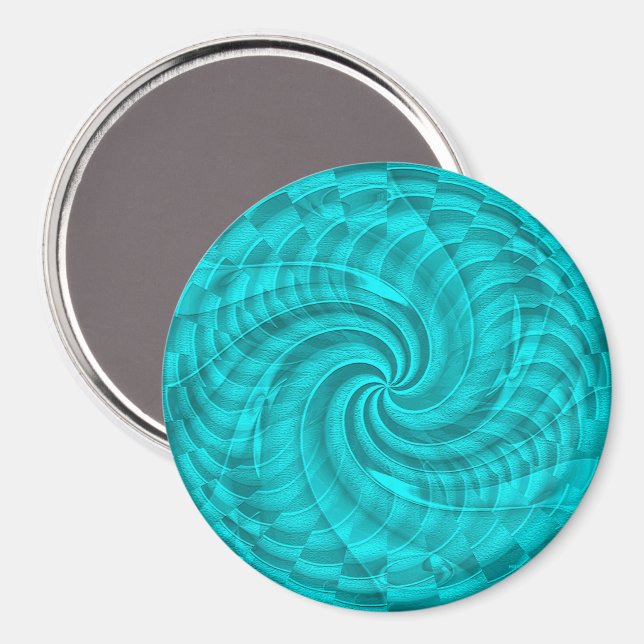 Sea Swirling..... Magnet (Front/Back)
