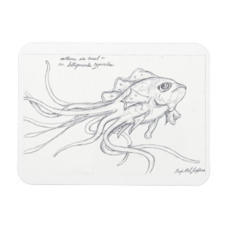 Sea Tassel Magnet