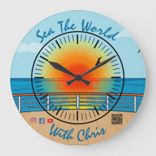 Sea The World Clock
