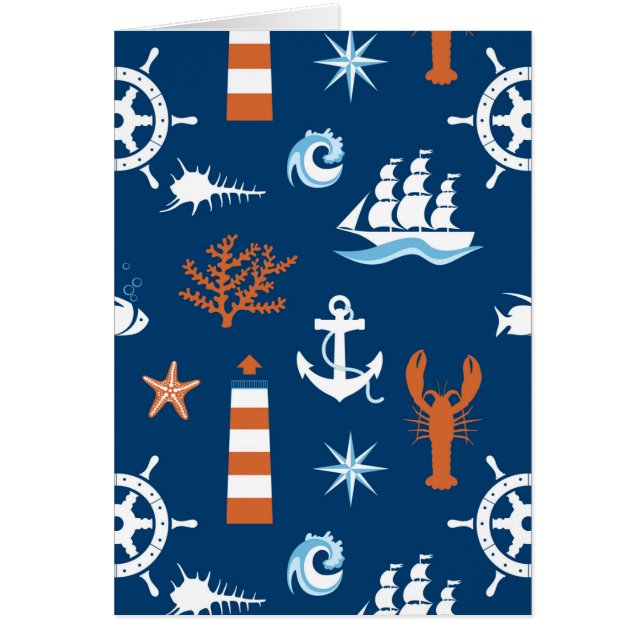 Sea Theme Pattern 1 (Front)