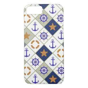 Sea Theme Pattern 2 iPhone 8/7 Case