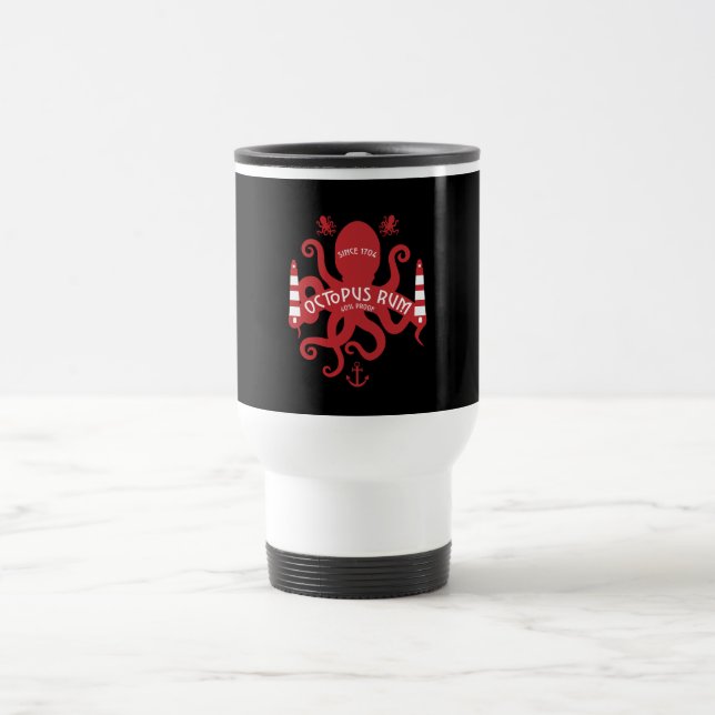 Sea Themed And Fantasy | Octopus| Nautical Mug Ser (Center)