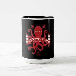 Sea Themed And Fantasy Octopus Nautical Mug Ser