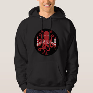 Sea Themed And Fantasy   Octopus  Nautical Mug Ser Hoodie
