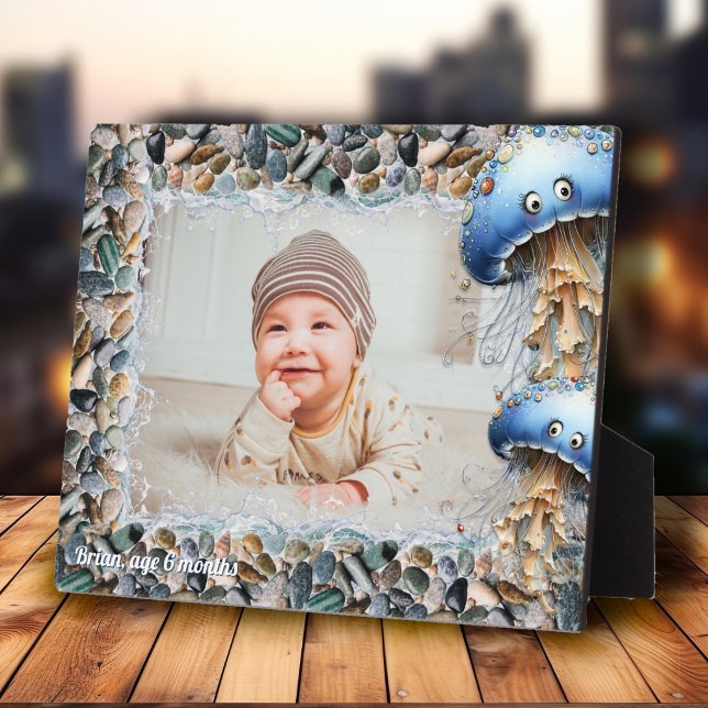 Sea Themed Jellyfish Custom Kids Frame (Creator Uploaded)