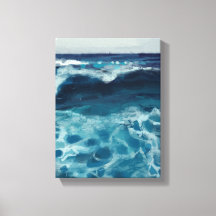 Sea Tide Painting - Still-Life Illustration