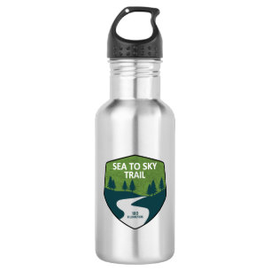 Sea To Sky Trail British Columbia 532 Ml Water Bottle