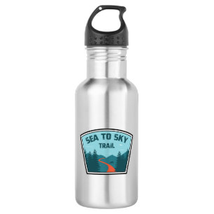 Sea To Sky Trail British Columbia 532 Ml Water Bottle