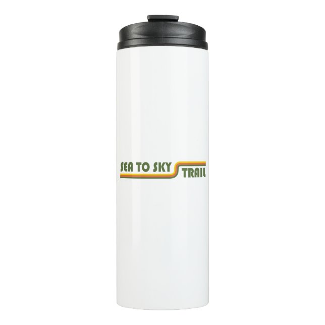Sea To Sky Trail British Columbia Thermal Tumbler (Front)