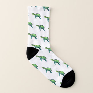 Sea Tortoise Socks