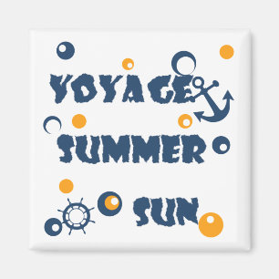 Sea, travel , summer magnet