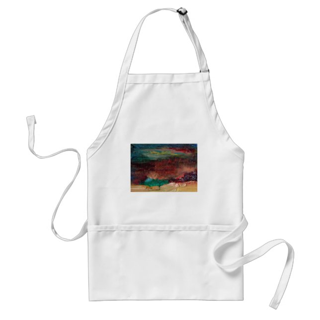 Sea Treasure Standard Apron (Front)