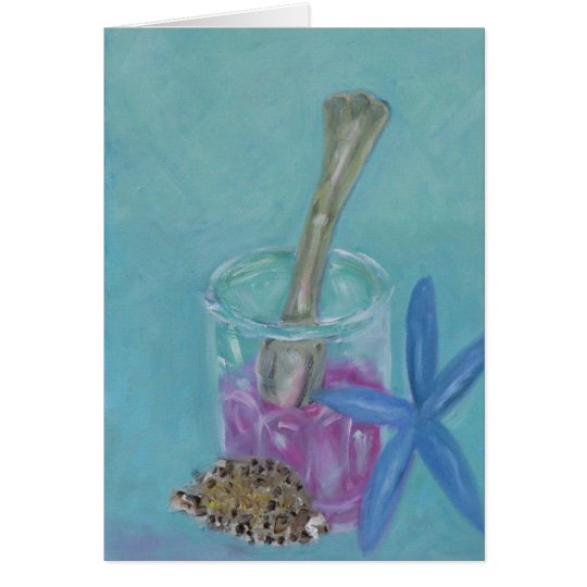 sea treasures card