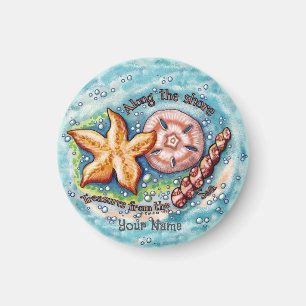 Sea Treasures Magnet