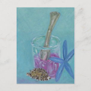 Sea Treasures Postcard