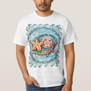 Sea Treasures seashells T-Shirt