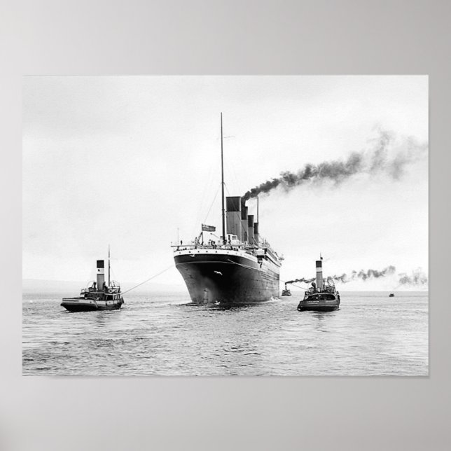 Sea Trials Poster (Front)