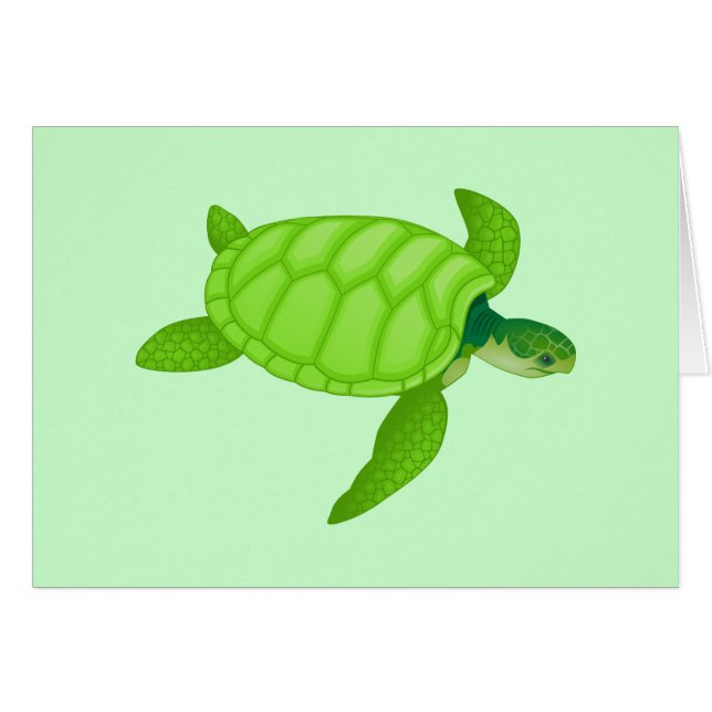 Sea Turtle (Front Horizontal)