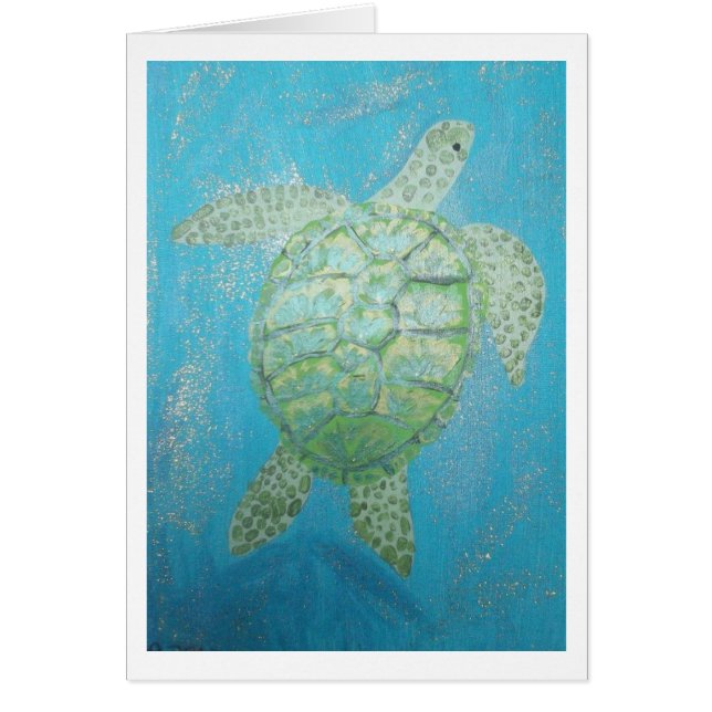 Sea Turtle (Front)