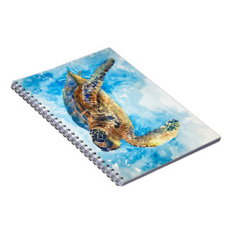 Sea Turtle 33 Notebook