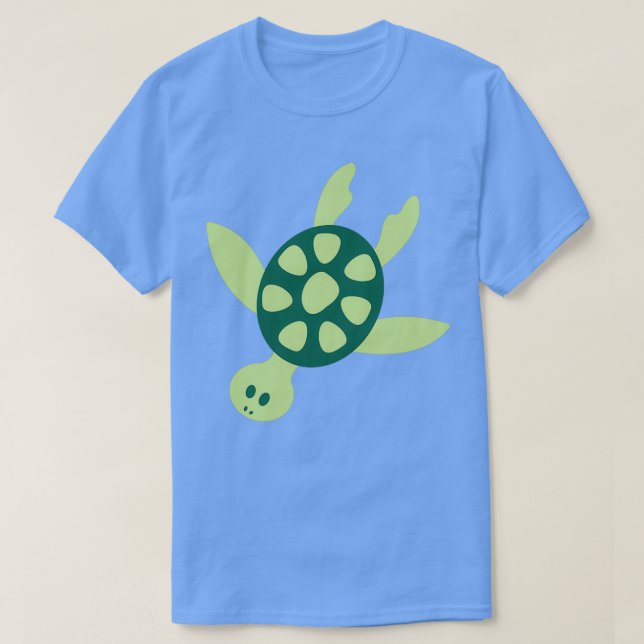 Sea Turtle 35 T-Shirt (Design Front)