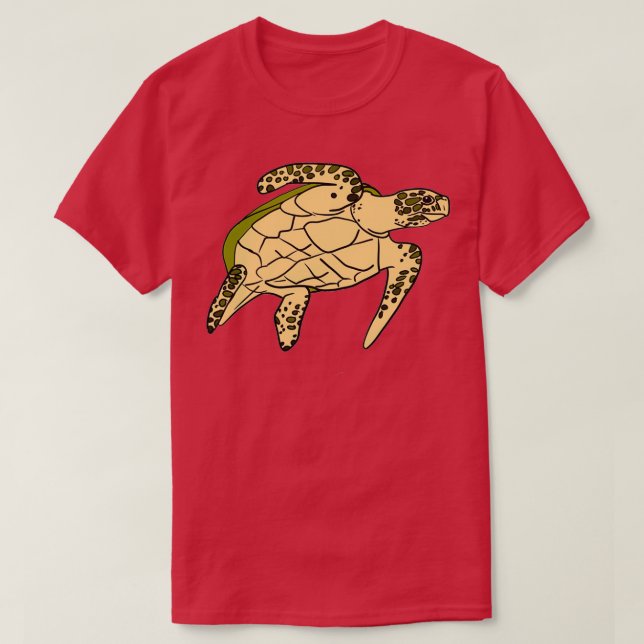 Sea Turtle 4 T-Shirt (Design Front)