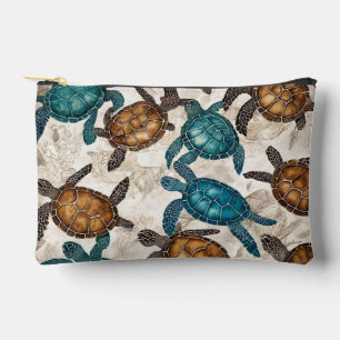 Sea Turtle Accessory Pouch