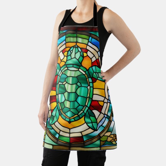 Sea Turtle Apron (Insitu)
