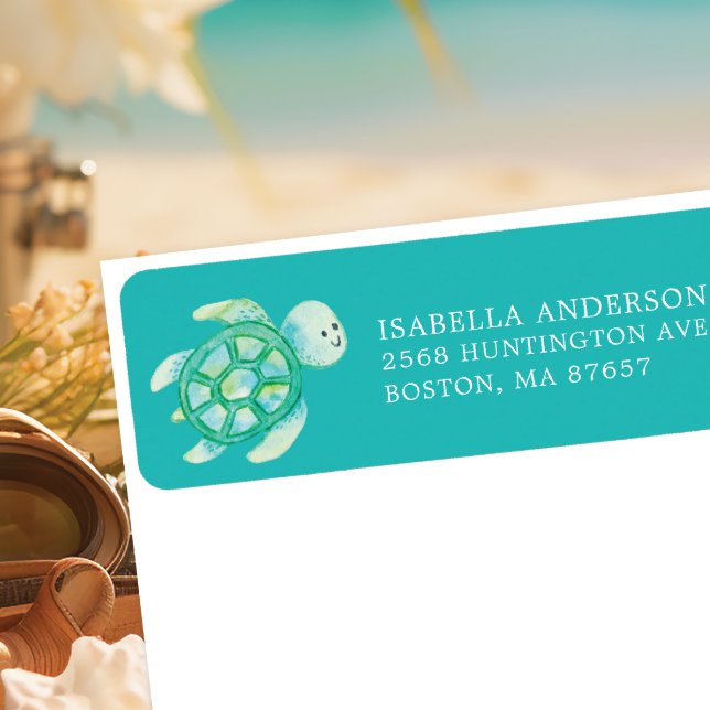 Sea Turtle Baby Shower (Creator Uploaded)