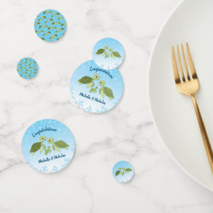 Sea Turtle Baby Shower Co-Ed Gender Neutral Confetti