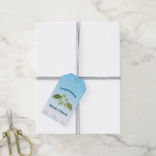 Sea Turtle Baby Shower Co-Ed Gender Neutral Gift Tags