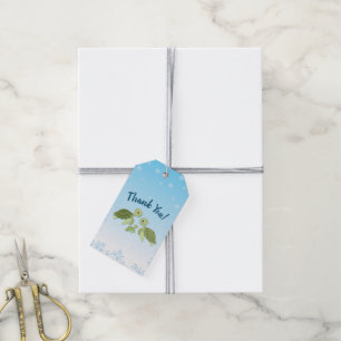 Sea Turtle Baby Shower Co-Ed Gender Neutral Gift Tags
