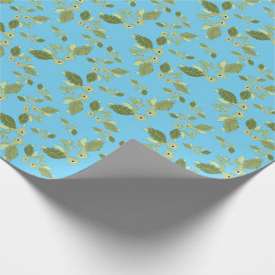 Sea Turtle Baby Shower Co-Ed Gender Neutral Wrapping Paper