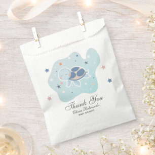 Sea Turtle Baby Shower Cute Ocean Favour Bags