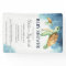 Sea Turtle | Baby Shower Invitation